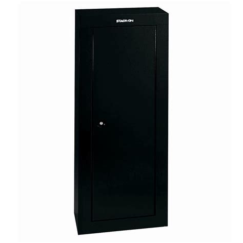 stack-on 8 gun steel security cabinet forest green gcb-908|8 gun security cabinets.